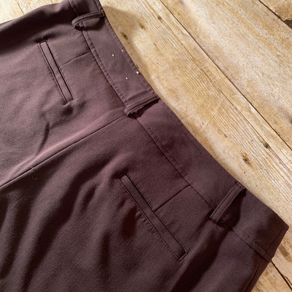 Apt. 9 Pearson Stretch Brown Dress Pants Size 16 - Picture 3 of 7